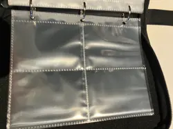 400 Card Pocket Binder 4 Pocket Trading Card Album Folder Pokemon TCG Charizard - Image 5