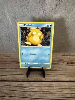 Pokemon TCG Hidden Fates Psyduck Card 11/68 Regular NM-Mint Condition - Image 1