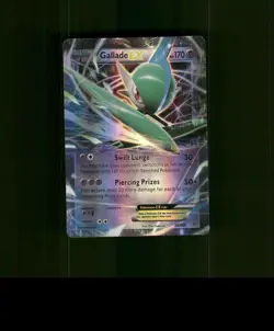 Custom HOLO GALLADE Card GALLADE Ex READ DESCRIPTION BELOW z1 - Image 1