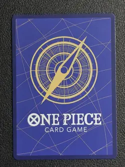 One Piece Card Game Eustass "Captain" Kid SP OP01-051 SR Wanted Poster Card NM - Image 2