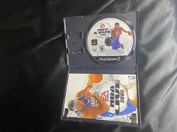 EA Sports NBA Live 2005 Manual No Memory Card Playstation 2 Tested Working - Image 2