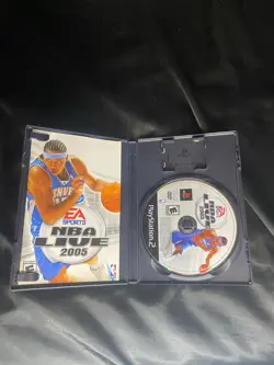 EA Sports NBA Live 2005 Manual No Memory Card Playstation 2 Tested Working - Image 3