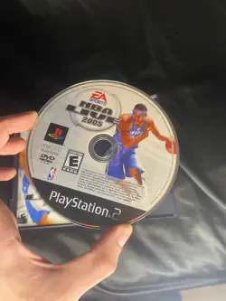 EA Sports NBA Live 2005 Manual No Memory Card Playstation 2 Tested Working - Image 5