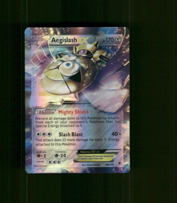 Custom HOLO AEGISLASH Card AEGISLASH Ex READ DESCRIPTION BELOW z1 - Image 1