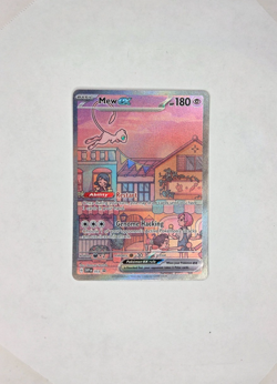 Pokemon - Mew ex - 053 - SV: Scarlet & Violet 151 UPC Promo Card (SVP) - Image 1