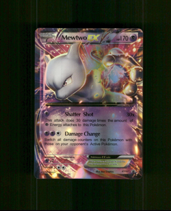 Custom HOLO Mewtwo Card Mewtwo Ex READ DESCRIPTION BELOW z1 - Image 1