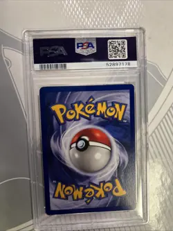 PSA 9 Haunter 29/102 Shadowless Base Set 1999 Pokemon Card - Image 2