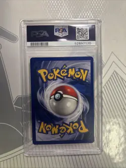 PSA 9 MINT Koffing Shadowless #51 1999 Base Set Pokemon Card - Image 2