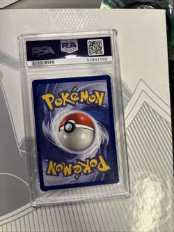 1st Edition Shadowless Magikarp Base Set 35/102 - #35 Pokemon Card - PSA 9 MINT - Image 2