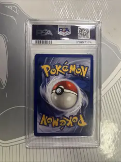 1999 Pokemon Game Shadowless #39 Porygon PSA 9 Card MINT BASE SET - Image 2