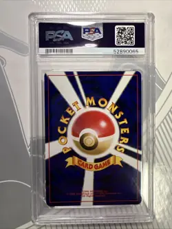 PSA 10 GEM MINT 2000 PM JAPANESE NEO 3 AERODACTYL-HOLO POKEMON TRADING CARD - Image 2