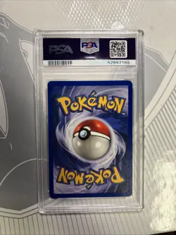 Pokemon Card Onix 56/102 Shadowless Base Set 1999 PSA 9 MINT - Image 2