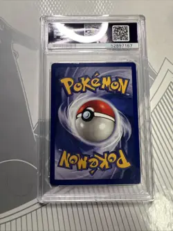 1st Edition Shadowless Haunter 29/102 Base Set Pokemon Card PSA 9 Mint - Image 2