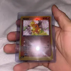 Torchic Reverse Holo Foil Card 008 Black Star Promo Pokemon Card TCG 2003 - Image 1