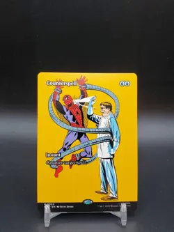 Counterspell Borderless Spider-Man NM MTG - Image 1