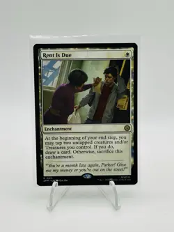 Rent Is Due #0011 MTG Marvel's Spider-Man Magic The Gathering - Image 1