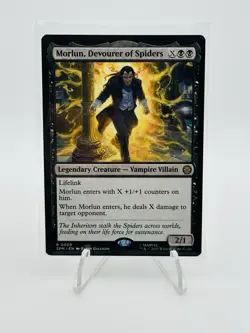 MTG Spider-Man R Morlun, Devourer of Spiders #0059 - Image 1
