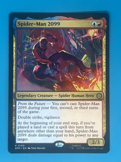 Mtg Spider-Man 2099 Legendary Creature Regular - Image 1