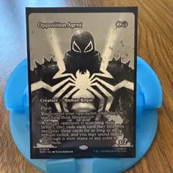 Opposition Agent (Borderless) MTG Marvel's Spiderman - Image 1