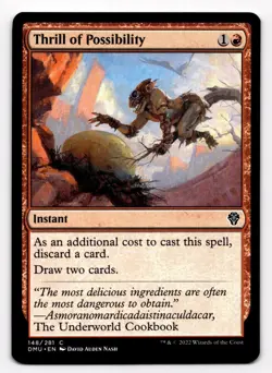 Magic the Gathering Thrill of Possibility MTG 148/281 Dominaria United - Image 1