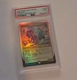 PSA 9 MINT Pinkie Pie FOIL Secret Lair My Little Pony Magic the Gathering MTG - Image 1