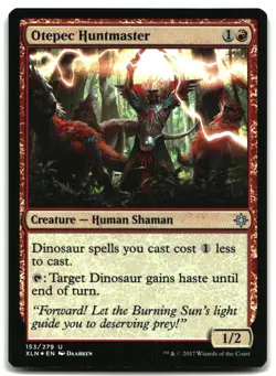 MTG Otepec Huntmaster FOIL U Ixalan 153 LP - Image 1