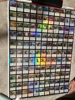 Magic: The Gathering MTG War Of The Spark Uncut FOIL Sheet Mythic Edition Rare - Image 1