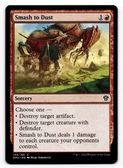 Smash to Dust MTG 144/281 NM Dominaria United - Image 1