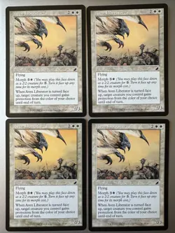 4x Aven Liberator (NM) Scourge Common SCG Magic the Gathering MTG Playset - Image 1