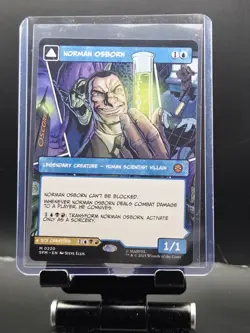 Norman Osborn (Borderless) - 0220 - Marvel's Spider-Man MTG NM/M. - Image 3