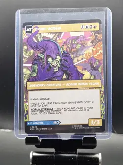 Norman Osborn (Borderless) - 0220 - Marvel's Spider-Man MTG NM/M. - Image 4