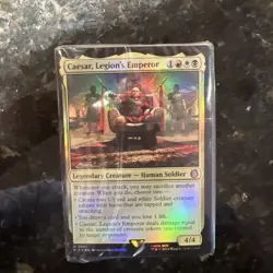 MTG | Magic The Gathering | Fallout | Commander Deck | Hail Caesar | Deck Only - Image 2