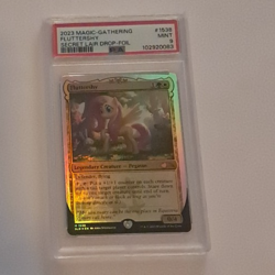 PSA 9 MINT Fluttershy FOIL Secret Lair My Little Pony Magic the Gathering MTG - Image 1