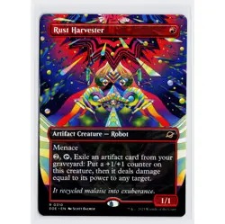 Rust Harvester- Edge of Eternities Borderless Regular MTG-NM - Image 1