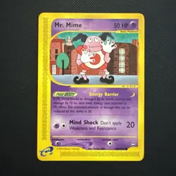 Mr. Mime (95b) 095B/147 Aquapolis Pokemon S259 - Image 1