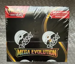 Pokemon Center TCG: Mega Evolution Enhanced Booster Display Box - 36 Packs - NEW - Image 1