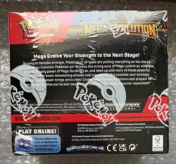 Pokemon Center TCG: Mega Evolution Enhanced Booster Display Box - 36 Packs - NEW - Image 3