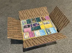 Box Of 5000 Pokemon Cards, Base Commons And Uncommons - No Trainers & No Energy - Image 1