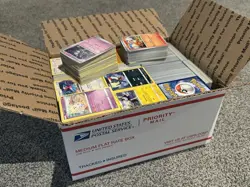 Box Of 5000 Pokemon Cards, Base Commons And Uncommons - No Trainers & No Energy - Image 2