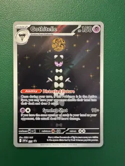 Gothitelle 211 Black Star Promo Pokemon White Flare NM/M - Image 1
