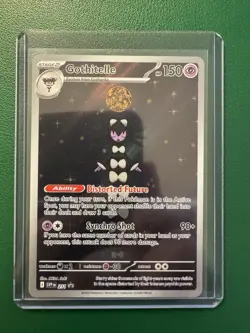 Gothitelle 211 Black Star Promo Pokemon White Flare NM/M - Image 3