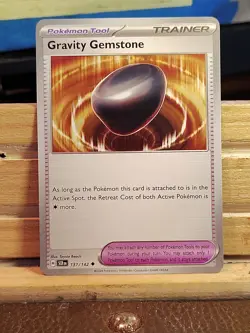 Gravity Gemstone 137/142 Uncommon Trainer Stellar Crown Pokemon TCG Near Mint NM - Image 1