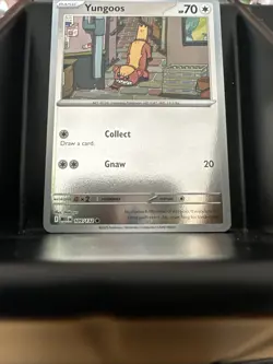 Yungoos (Reverse Holo) 109 /132 - Mega Evolution - Pokemon - NM/M - Image 1