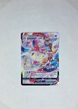 Pokemon - Sylveon VMAX TG15/TG30 Swsh09: Brilliant Stars Trainer Gallery - Image 1