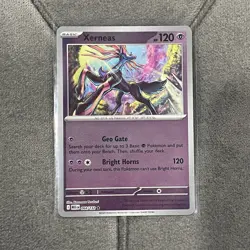 Xerneas (Reverse Holo) 064 /132 - Mega Evolution - Pokemon - NM/M - Image 1