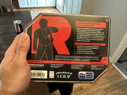 Pokemon TCG - Fall 2025 Team Rocket Tins (Full Set of 3) - Factory Sealed - Image 2