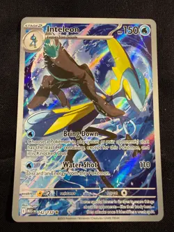 Pokemon TCG Inteleon 142/132 Mega Evolution Illustration Rare NM - Image 1