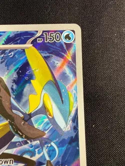 Pokemon TCG Inteleon 142/132 Mega Evolution Illustration Rare NM - Image 3