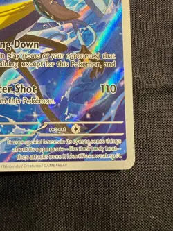 Pokemon TCG Inteleon 142/132 Mega Evolution Illustration Rare NM - Image 4
