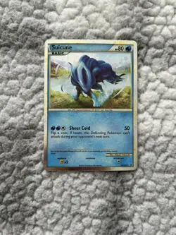 2010 POKEMON HEARTGOLD & SOULSILVERPROMO HGSS21 SUICUNE-HOLO - Image 1